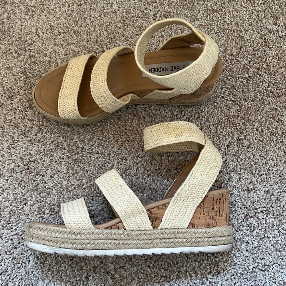 Steve Madden Wedge Sandals